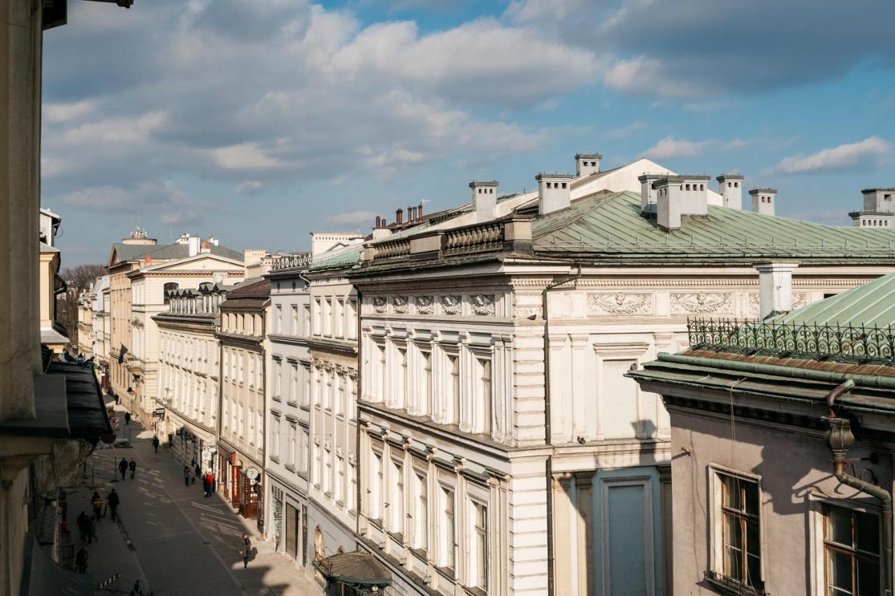 Fresco Apartment - Loftaffair Kraków Exteriör bild